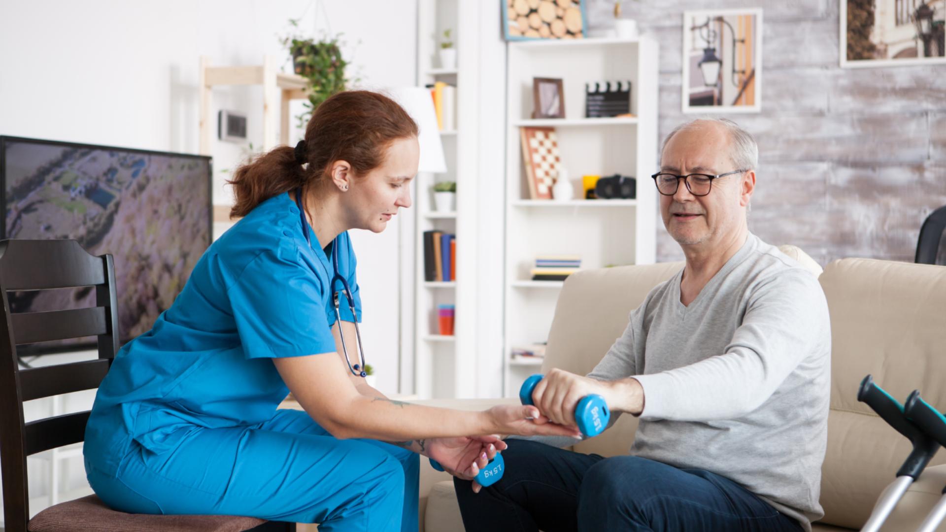 home visits for physiotherapist
